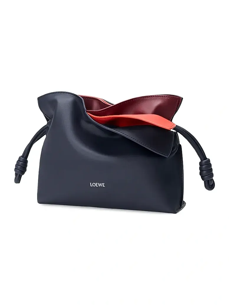 Women's Flamenco Mini Layered Leather Clutch Women's Flamenco Mini Layered Leather Clutch