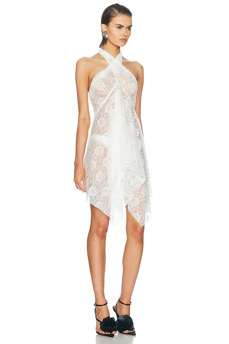 Norma Kamali Convertible Halter Dress | Thumbnail 2