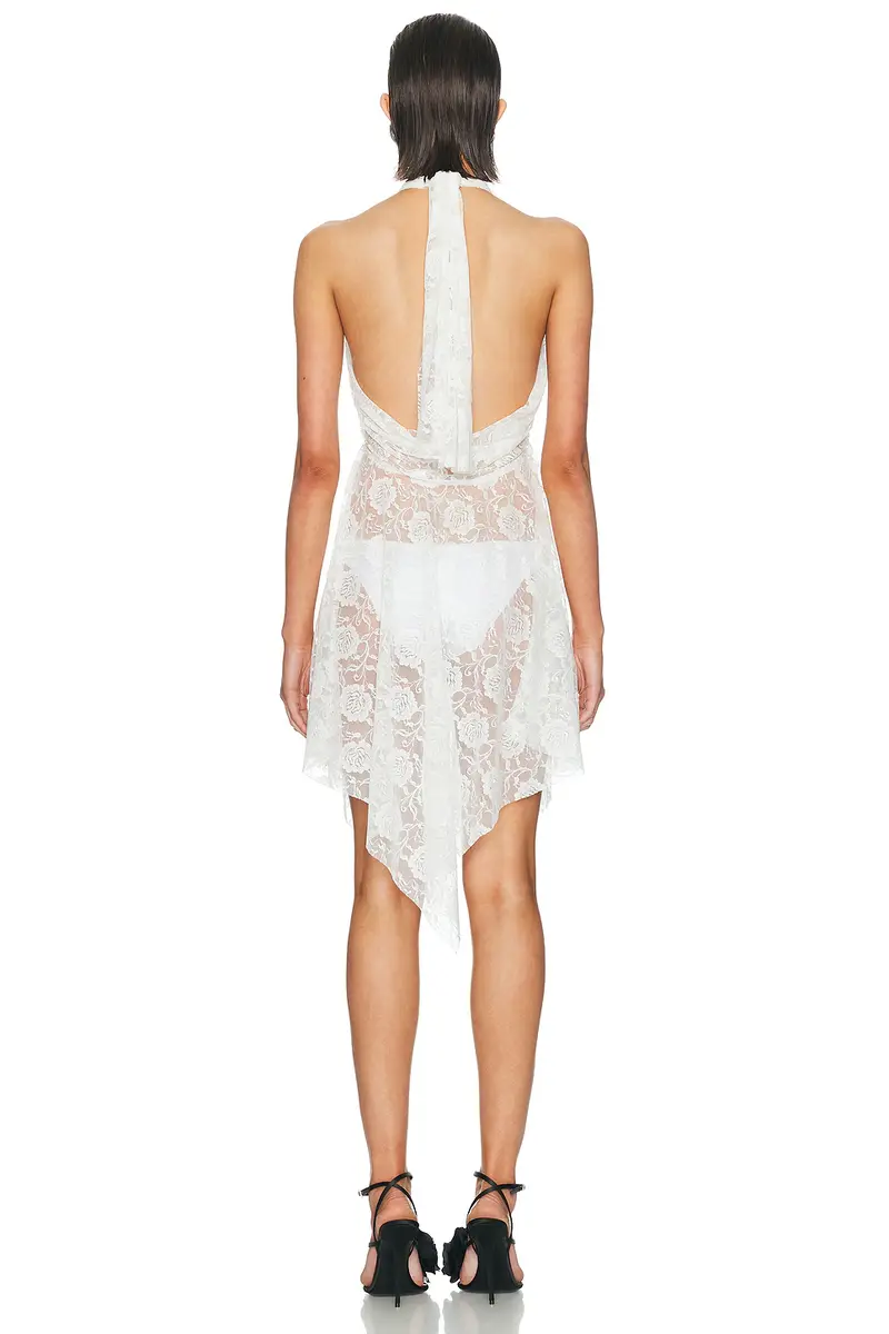Norma Kamali Convertible Halter Dress | Thumbnail 3
