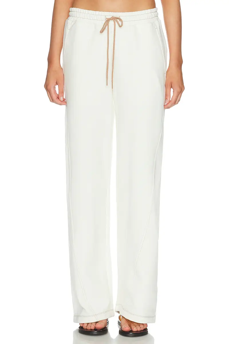 The Upside Arkana Estelle Barrel Pant | Image 1 The Upside Arkana Estelle Barrel Pant | Image 1