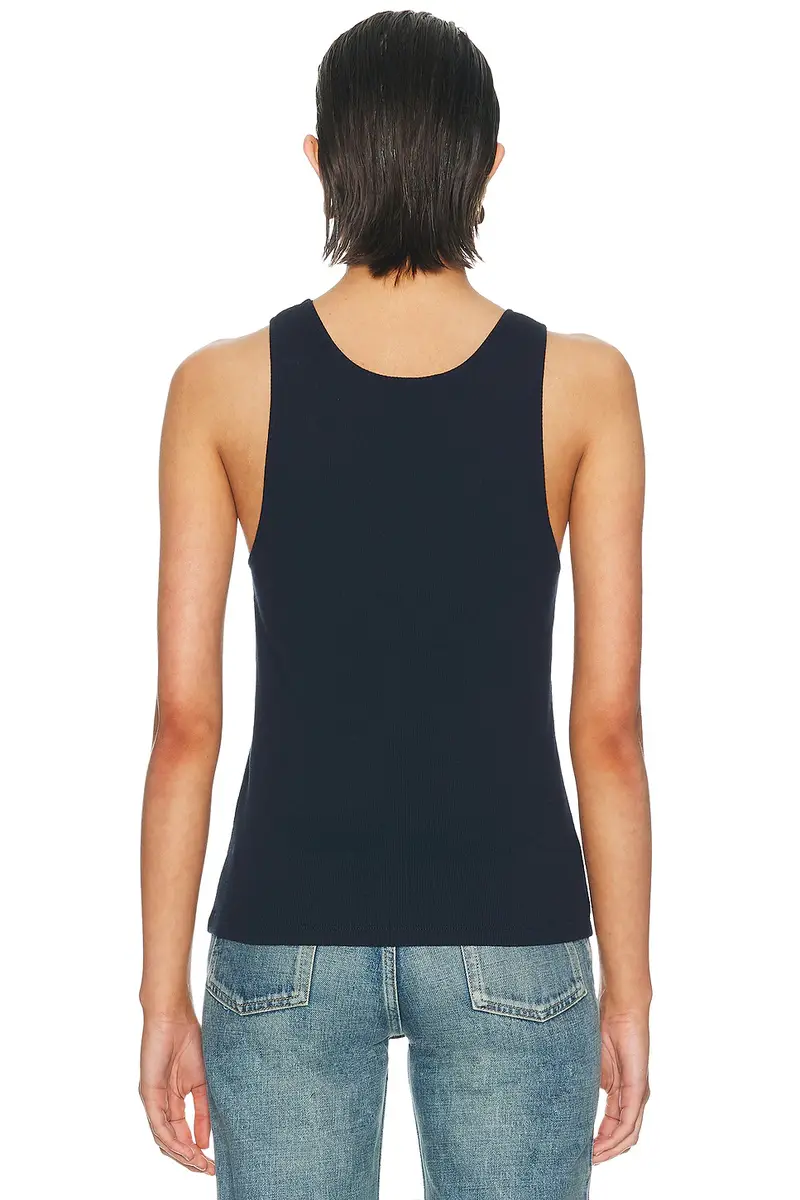 Saint Laurent Cassandre Tank Top | Thumbnail 3 Saint Laurent Cassandre Tank Top | Thumbnail 3