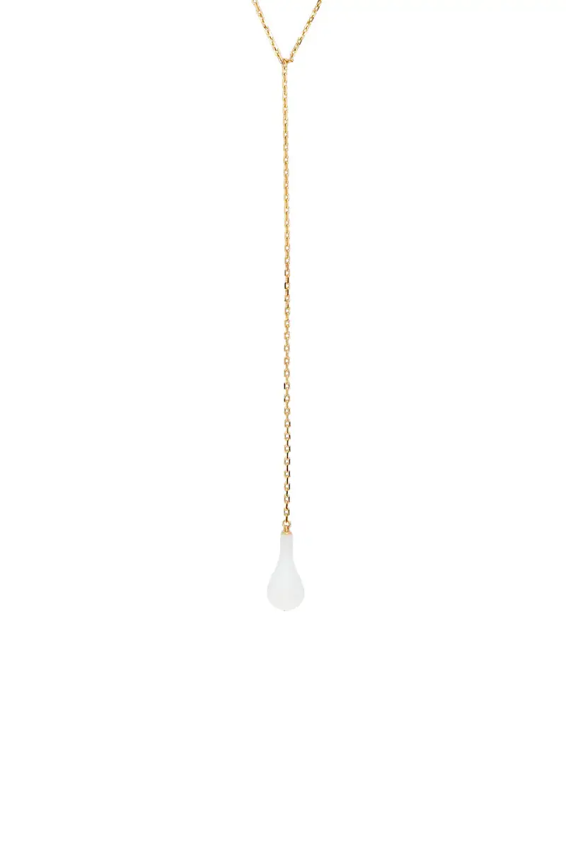 TOTEME Crystal Drop Necklace | Thumbnail 3 TOTEME Crystal Drop Necklace | Thumbnail 3