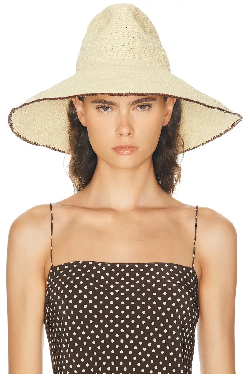 JANESSA LEONE Waverly Hat | Thumbnail 2 JANESSA LEONE Waverly Hat | Thumbnail 2