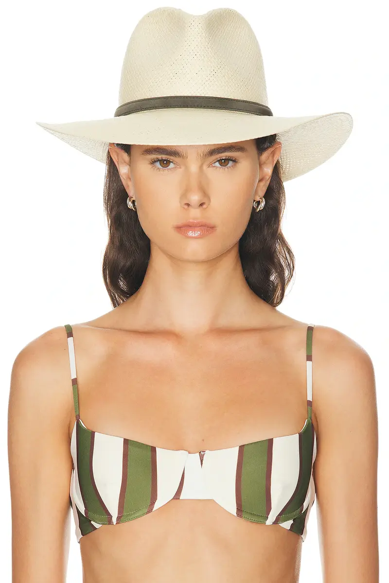 JANESSA LEONE Simone Fedora Hat | Thumbnail 2