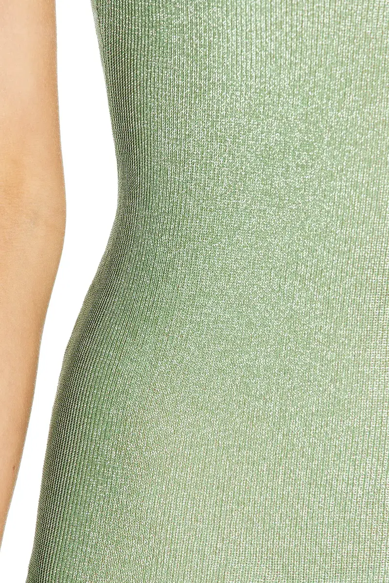 SEROYA Benni Metallic Knit Dress | Thumbnail 4