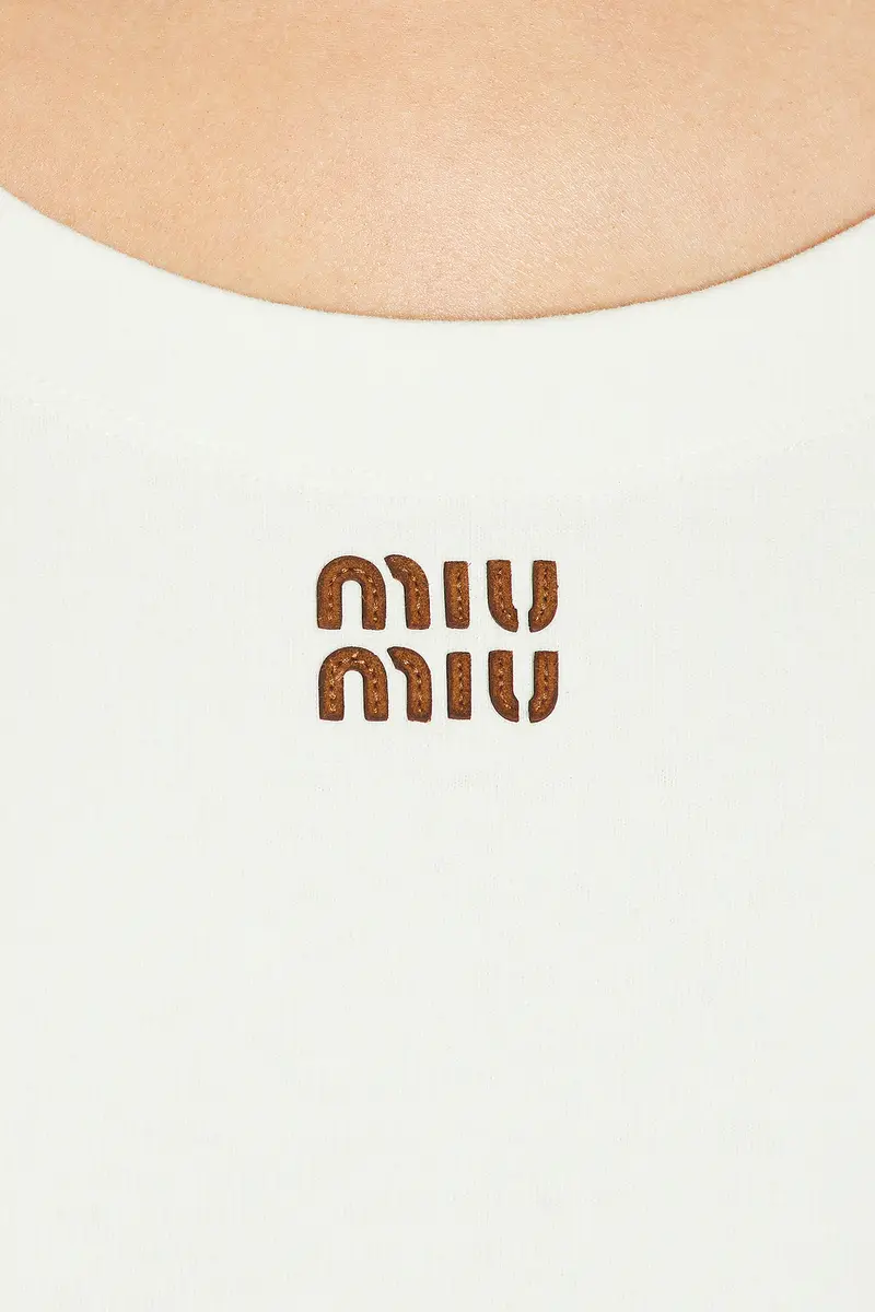 Miu Miu Jersey Dress | Thumbnail 4