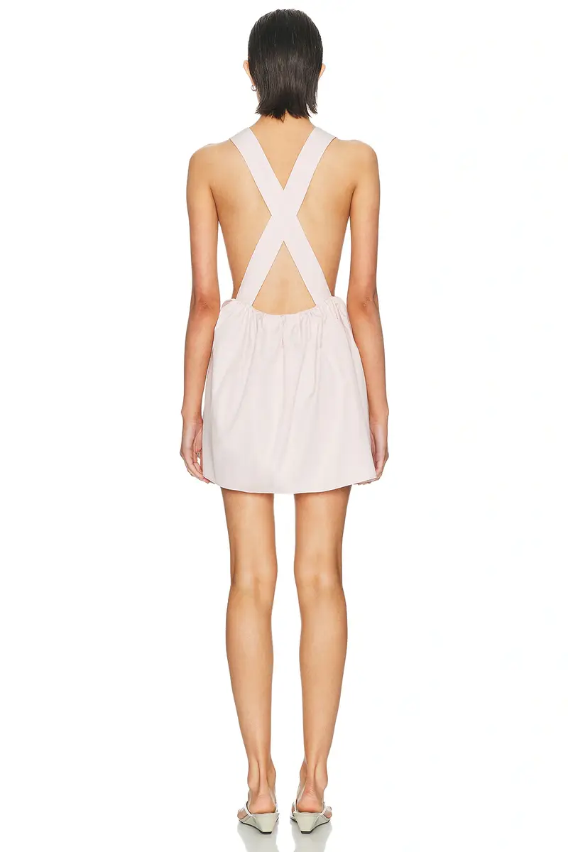 Miu Miu Popeline Dress | Thumbnail 3 Miu Miu Popeline Dress | Thumbnail 3