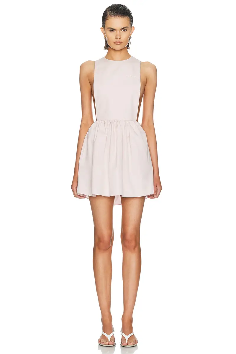 Miu Miu Popeline Dress | Image 1 Miu Miu Popeline Dress | Image 1