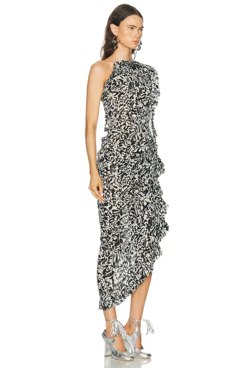 Dries Van Noten Dina Dress | Thumbnail 2 Dries Van Noten Dina Dress | Thumbnail 2