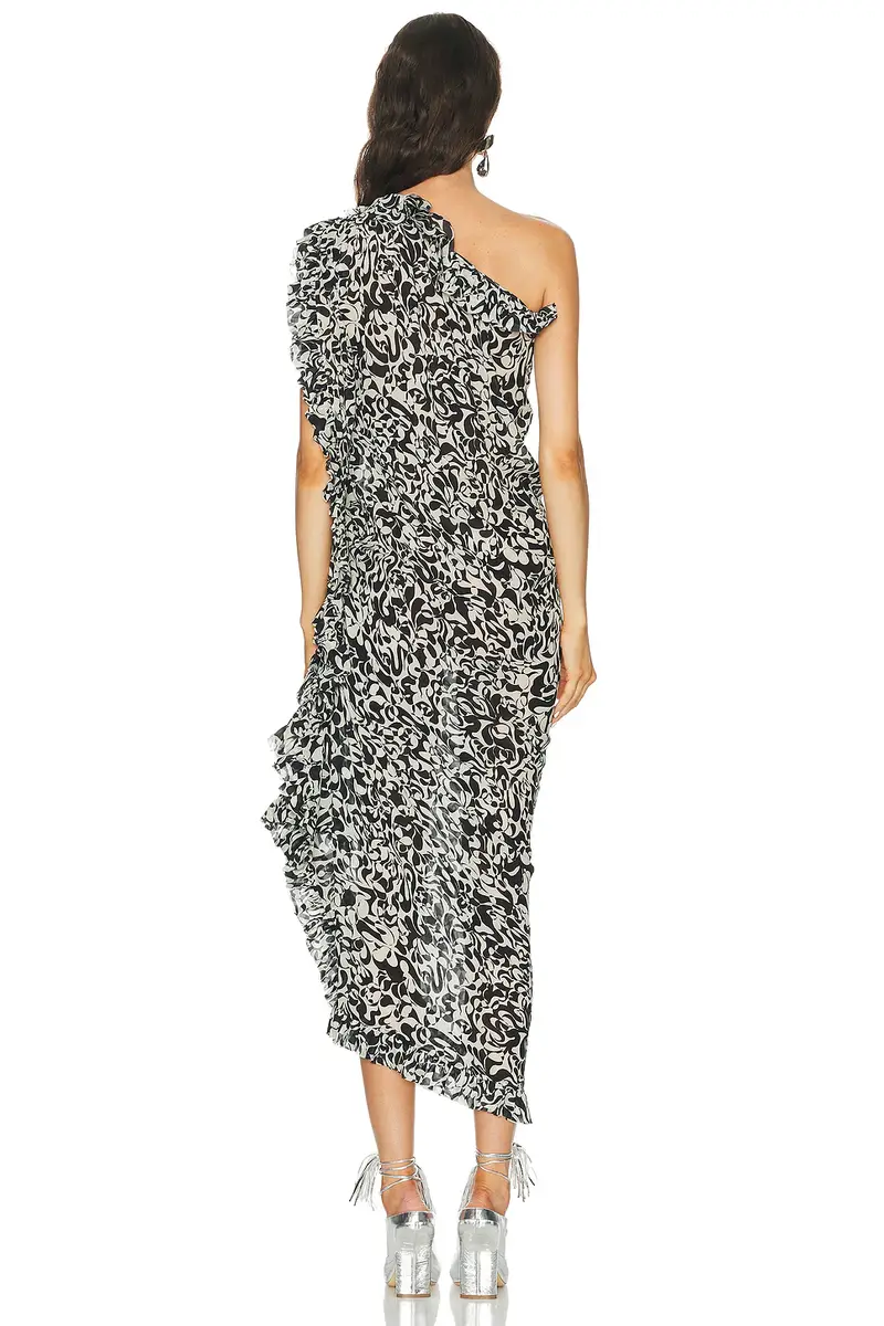 Dries Van Noten Dina Dress | Thumbnail 4 Dries Van Noten Dina Dress | Thumbnail 4