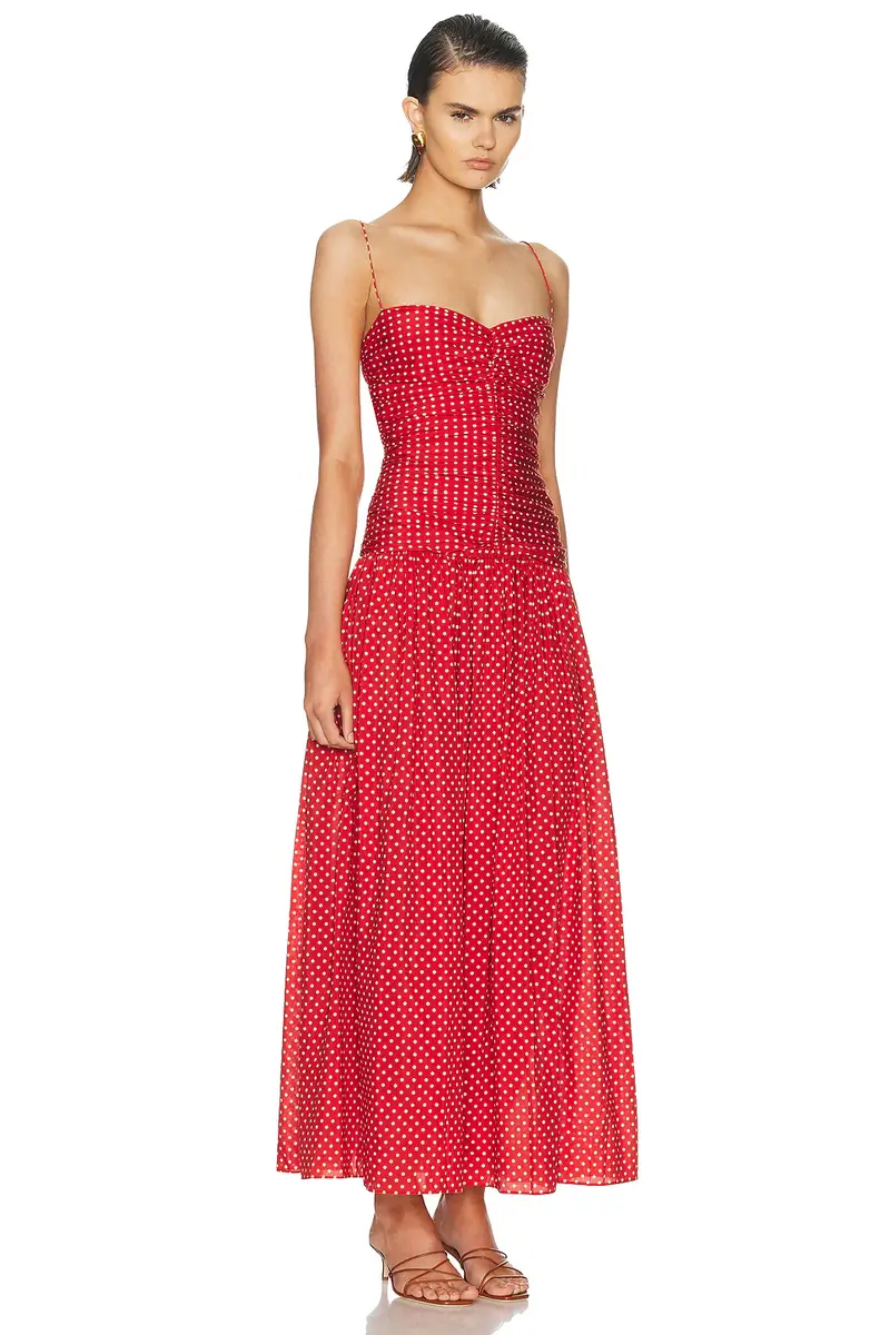 Matteau Gathered Drop Waist Dress | Thumbnail 2
