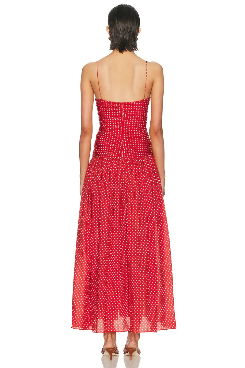 Matteau Gathered Drop Waist Dress | Thumbnail 3