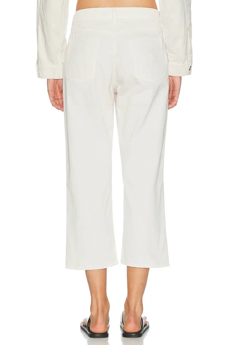 Miu Miu Cropped Flare Leg | Thumbnail 4