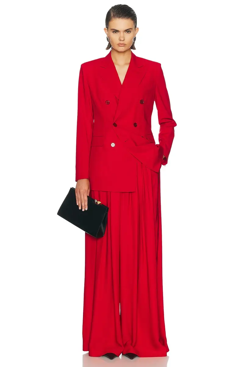 Ralph Lauren Collection Vannesa Full Length Pleated Pant | Thumbnail 5 Ralph Lauren Collection Vannesa Full Length Pleated Pant | Thumbnail 5