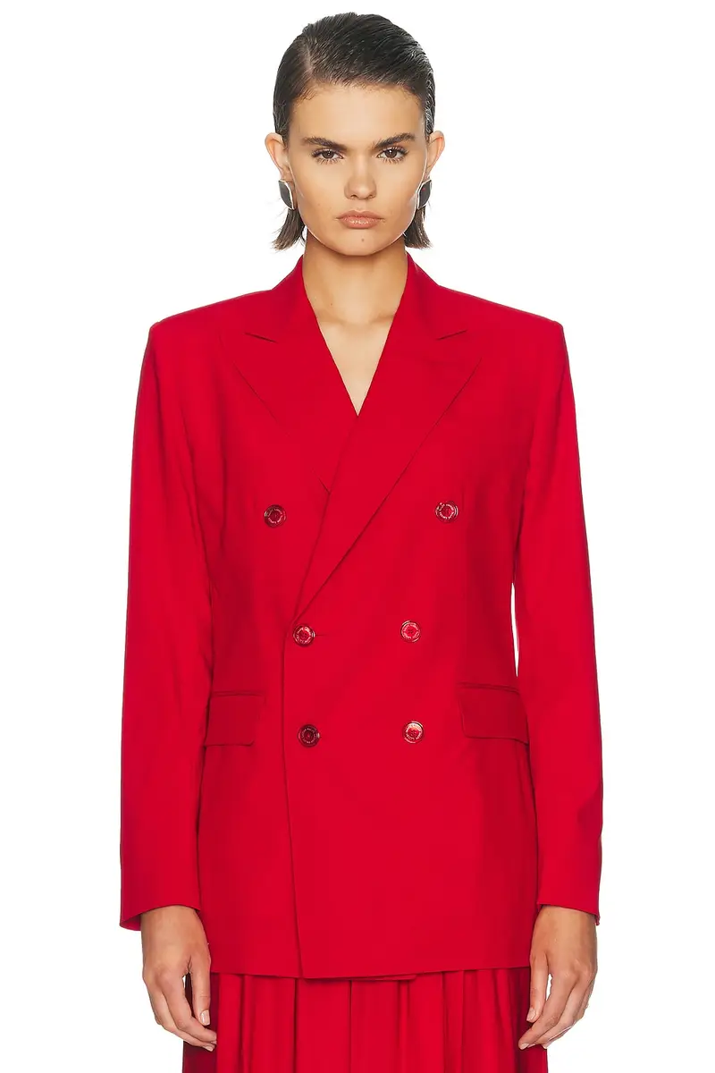 Ralph Lauren Collection Tropical Wool Ramona Blazer | Image 1 Ralph Lauren Collection Tropical Wool Ramona Blazer | Image 1
