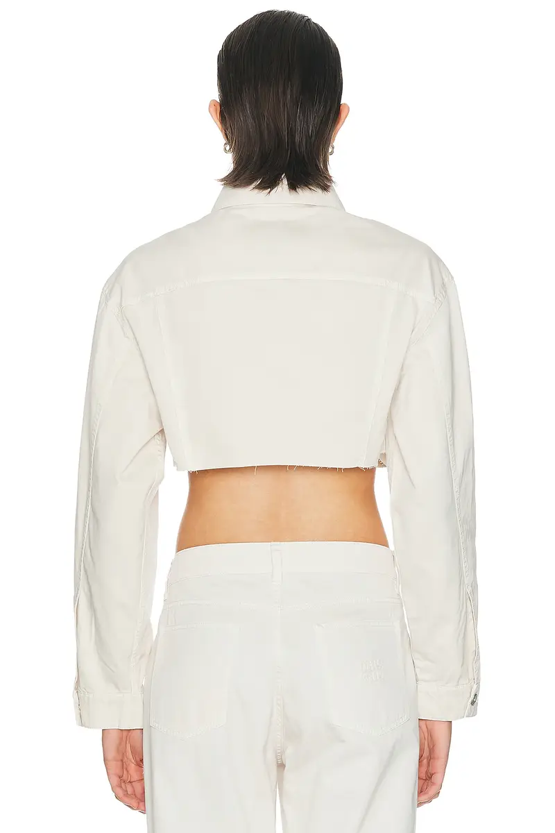 Miu Miu Denim Jacket | Thumbnail 3 Miu Miu Denim Jacket | Thumbnail 3