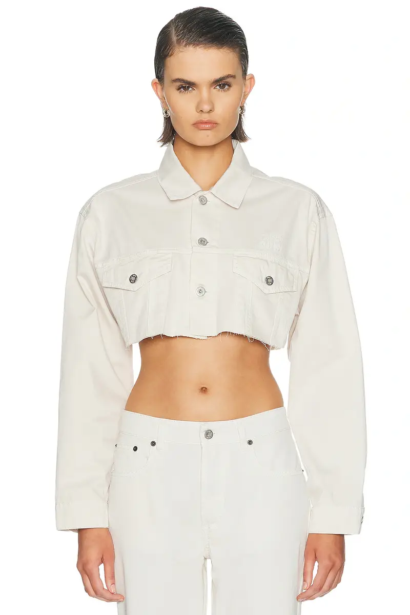 Miu Miu Denim Jacket | Image 1 Miu Miu Denim Jacket | Image 1