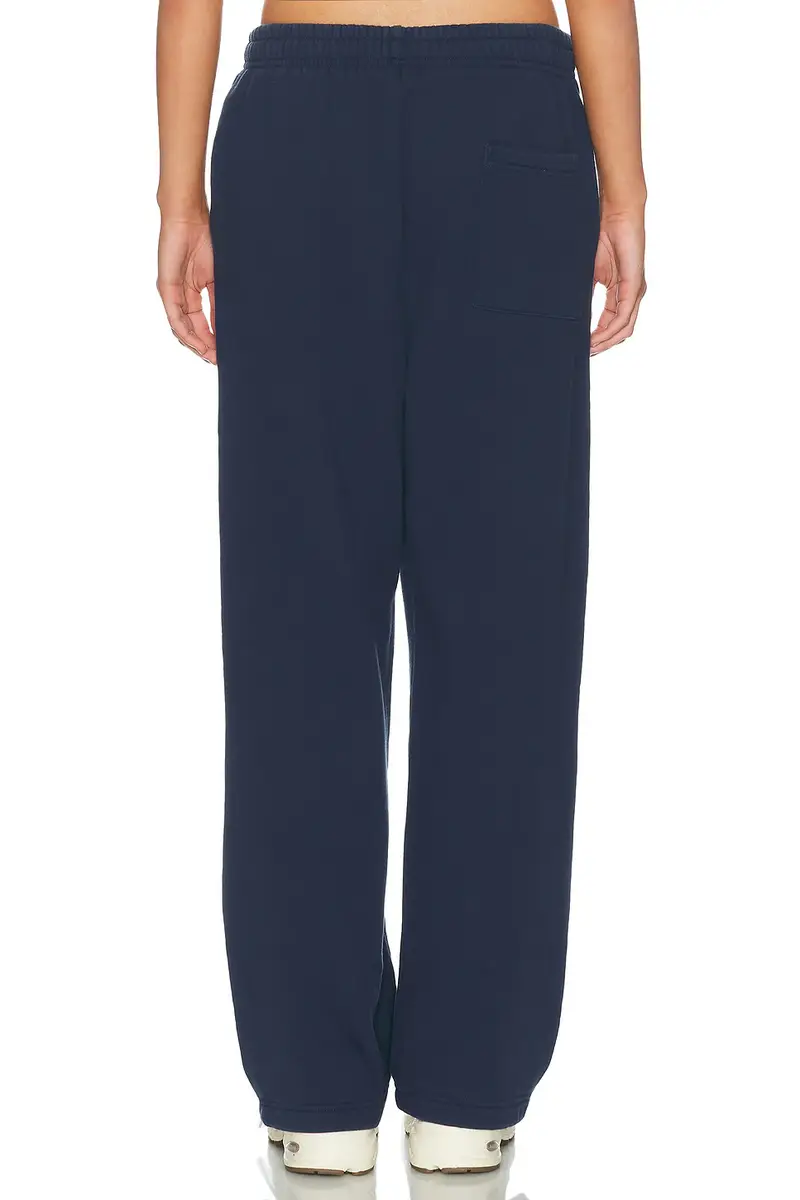 Sporty & Rich Vendome LA Embroidered Wide Sweatpant | Thumbnail 4 Sporty & Rich Vendome LA Embroidered Wide Sweatpant | Thumbnail 4