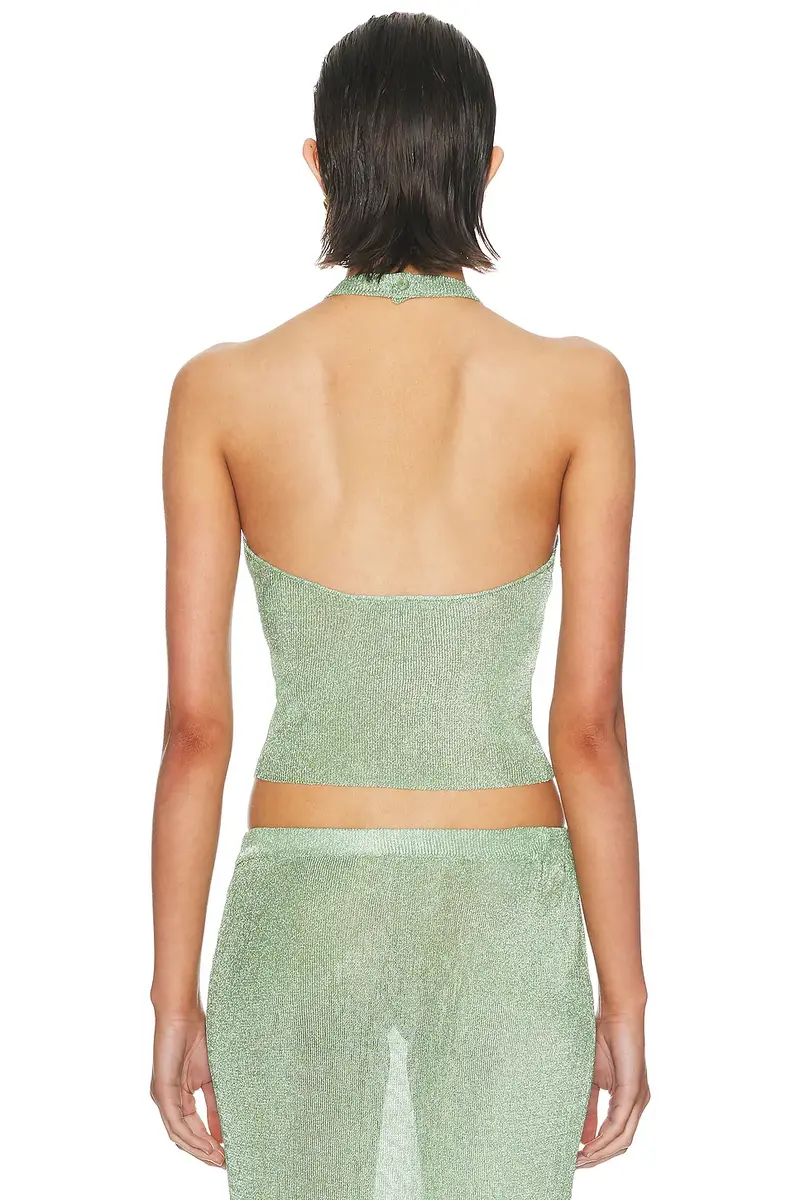 SEROYA Minnie Halter Top | Thumbnail 3