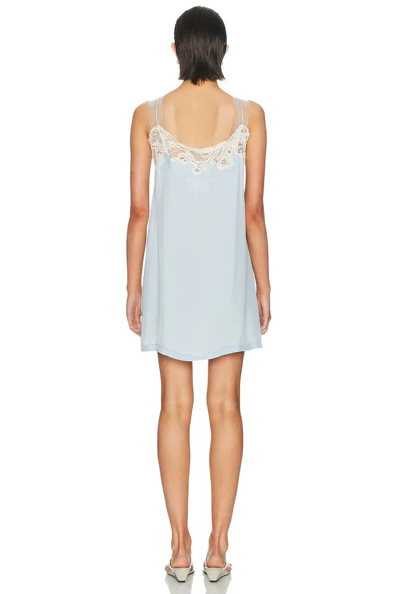 Maison Margiela Mini Slip Dress | Thumbnail 3