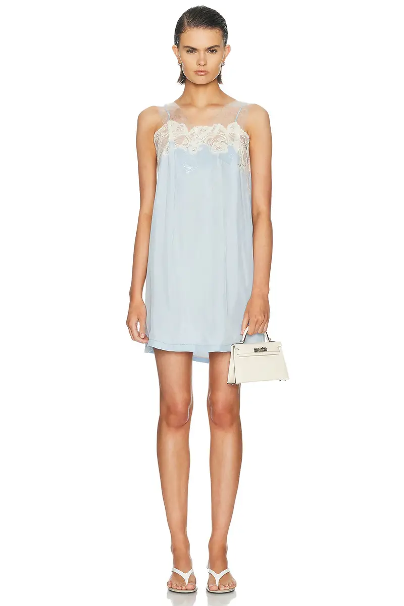 Maison Margiela Mini Slip Dress | Image 1 Maison Margiela Mini Slip Dress | Image 1