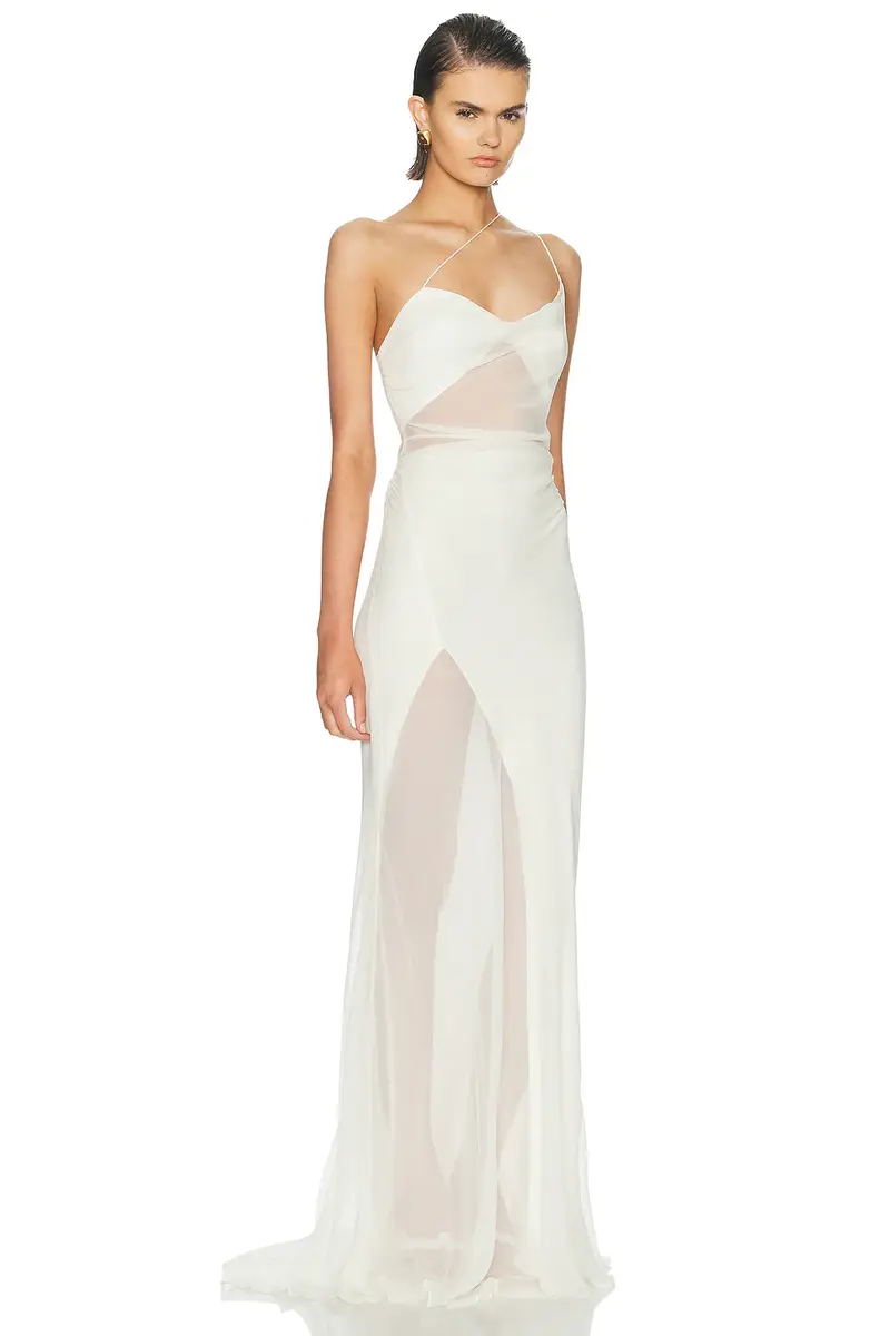 THE SEI Diaphanous Gown | Thumbnail 2