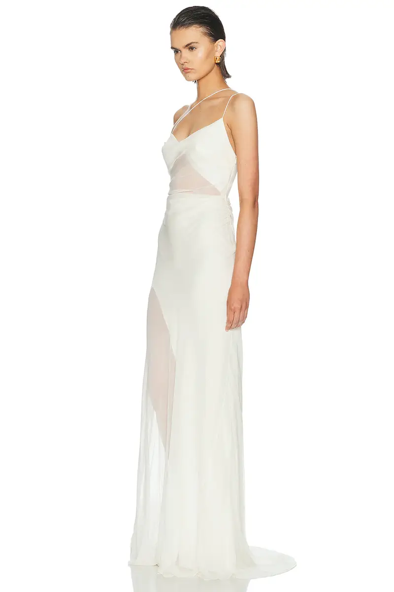 THE SEI Diaphanous Gown | Thumbnail 3