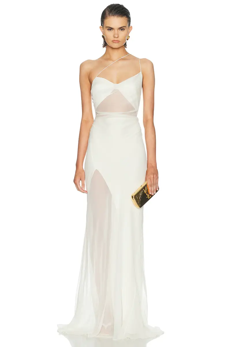 The Sei Diaphanous Gown | Image 1 The Sei Diaphanous Gown | Image 1