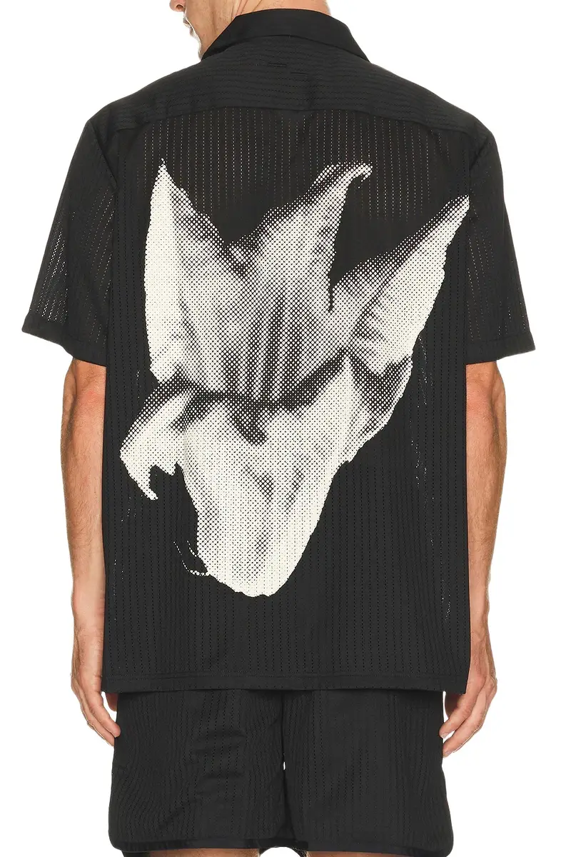 Filling Pieces Resort Mesh Shirt