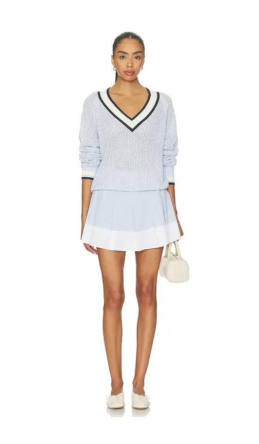 Varley Maurice V-neck Sweater | Thumbnail 4 Varley Maurice V-neck Sweater | Thumbnail 4