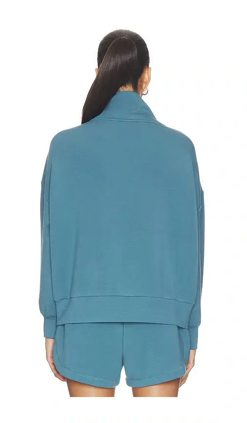 Varley Hawley Half Zip Sweatshirt | Thumbnail 4 Varley Hawley Half Zip Sweatshirt | Thumbnail 4