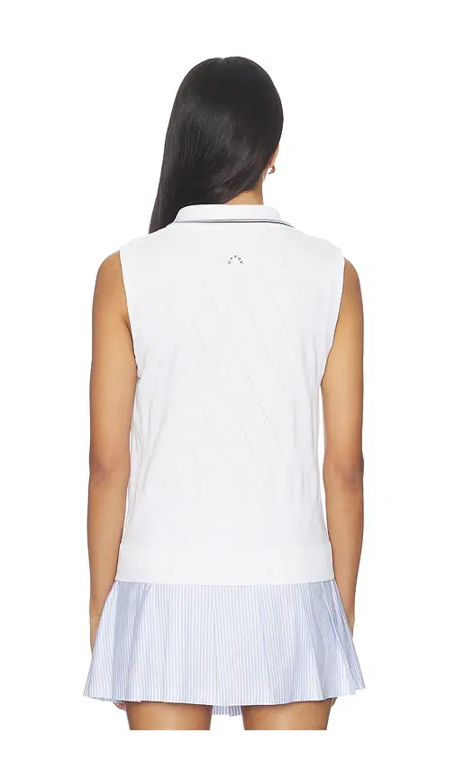 Varley Marit Seamless Polo Top | Thumbnail 3 Varley Marit Seamless Polo Top | Thumbnail 3