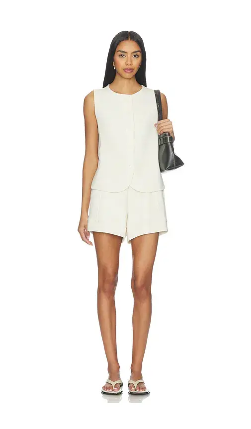 Varley Josie Button Through Tank Top | Thumbnail 4 Varley Josie Button Through Tank Top | Thumbnail 4