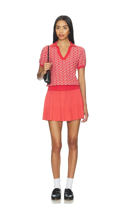 Varley Davina High Rise Skort | Thumbnail 5 Varley Davina High Rise Skort | Thumbnail 5