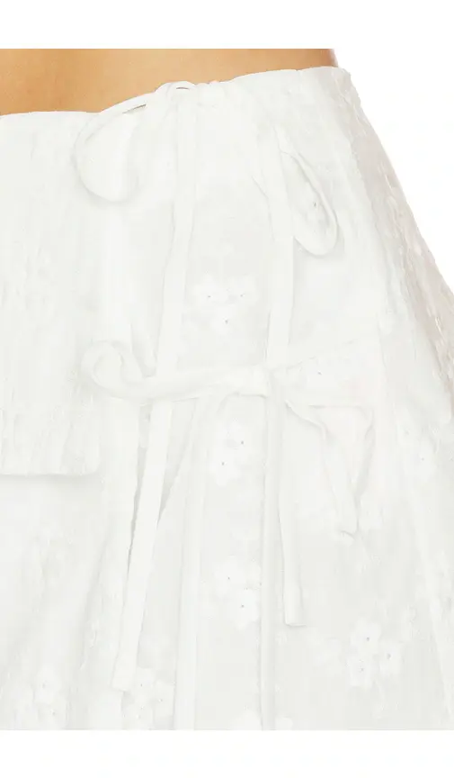 MINKPINK Anisa Embriodered Skort | Thumbnail 6