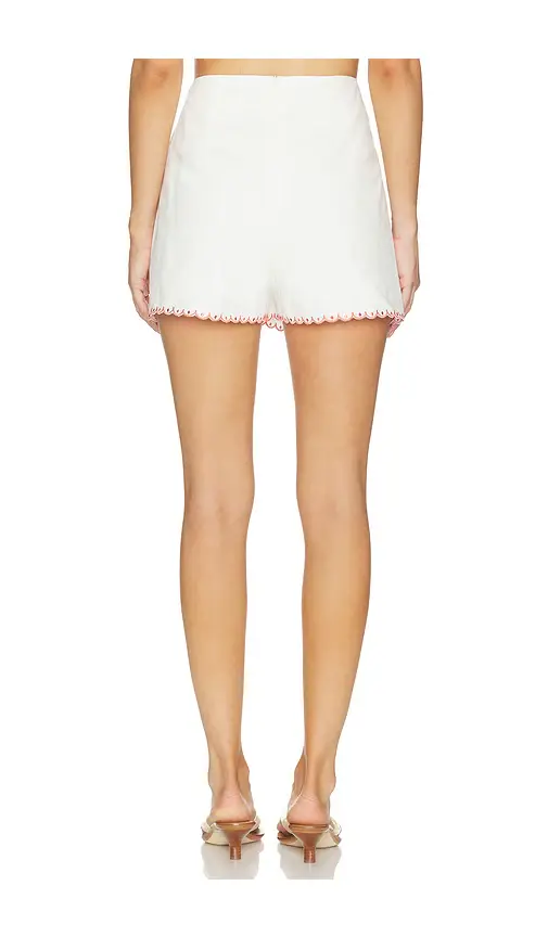 MINKPINK Santorini Embroidered Shorts | Thumbnail 4 MINKPINK Santorini Embroidered Shorts | Thumbnail 4