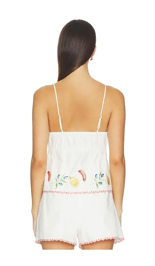 MINKPINK Santorini Embriodered Cami | Thumbnail 3 MINKPINK Santorini Embriodered Cami | Thumbnail 3