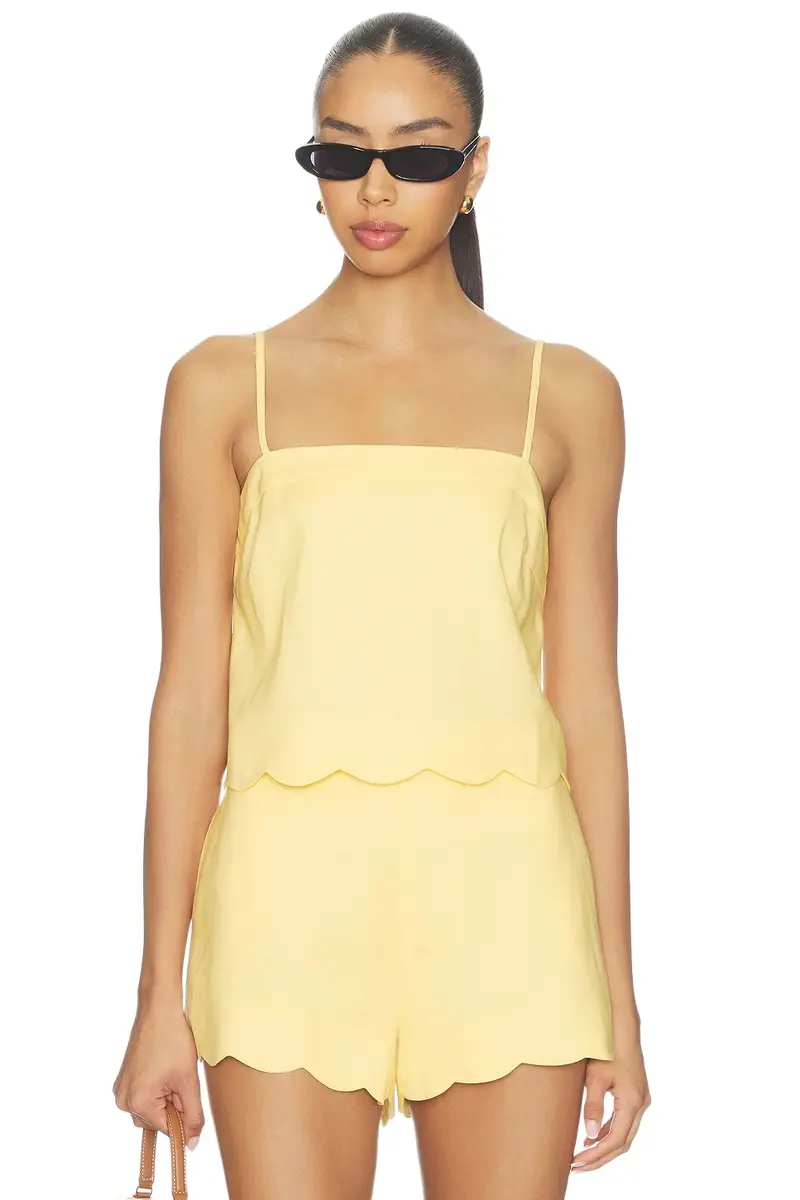 Grazia Scallop Hem Cami Grazia Scallop Hem Cami