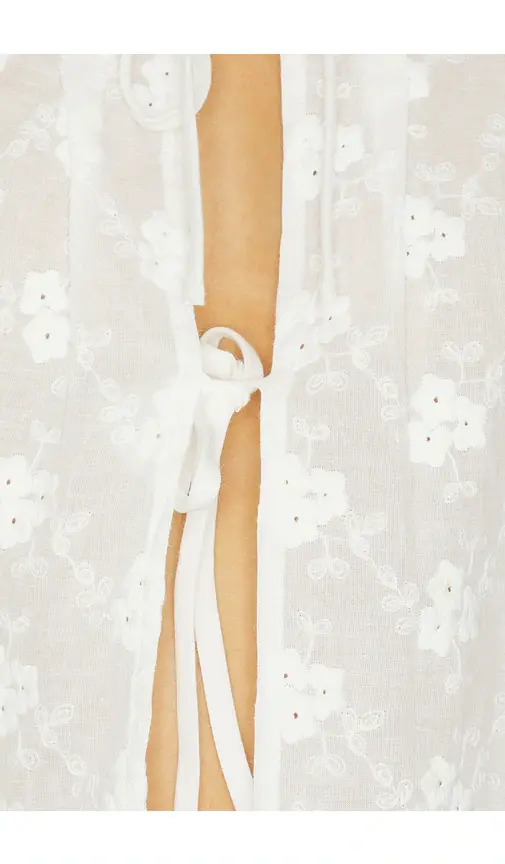 MINKPINK Anisa Embriodered Top | Thumbnail 5