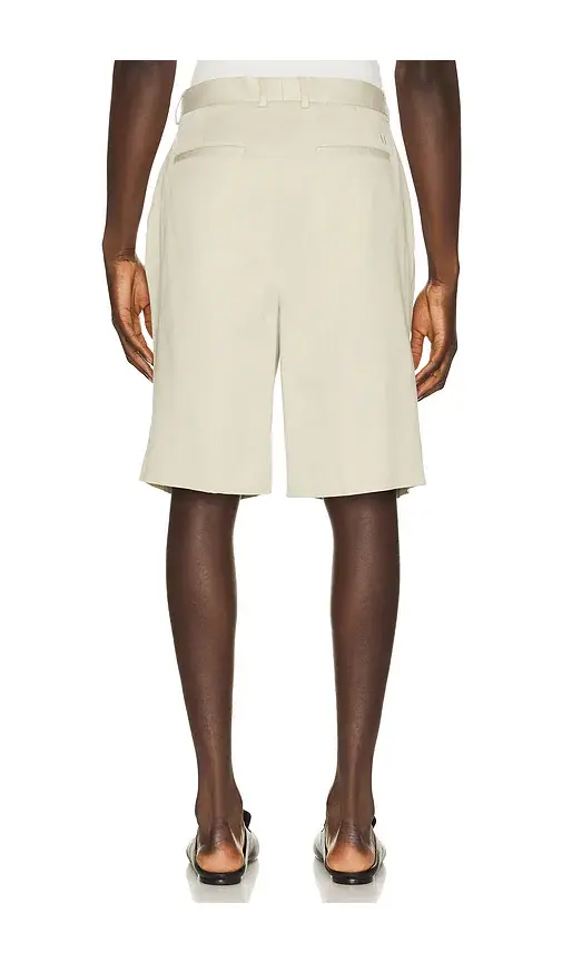 Les Deux Pleated Twill Suit Shorts | Thumbnail 2 Les Deux Pleated Twill Suit Shorts | Thumbnail 2