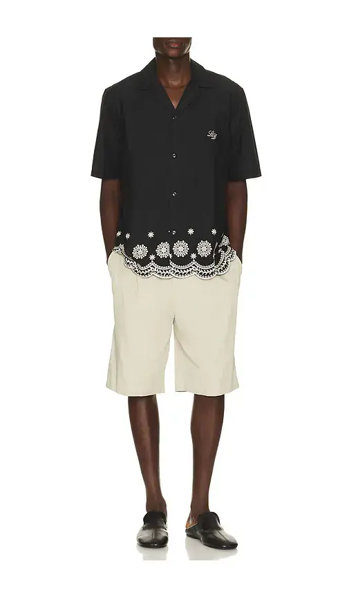 Les Deux Pleated Twill Suit Shorts | Thumbnail 3 Les Deux Pleated Twill Suit Shorts | Thumbnail 3