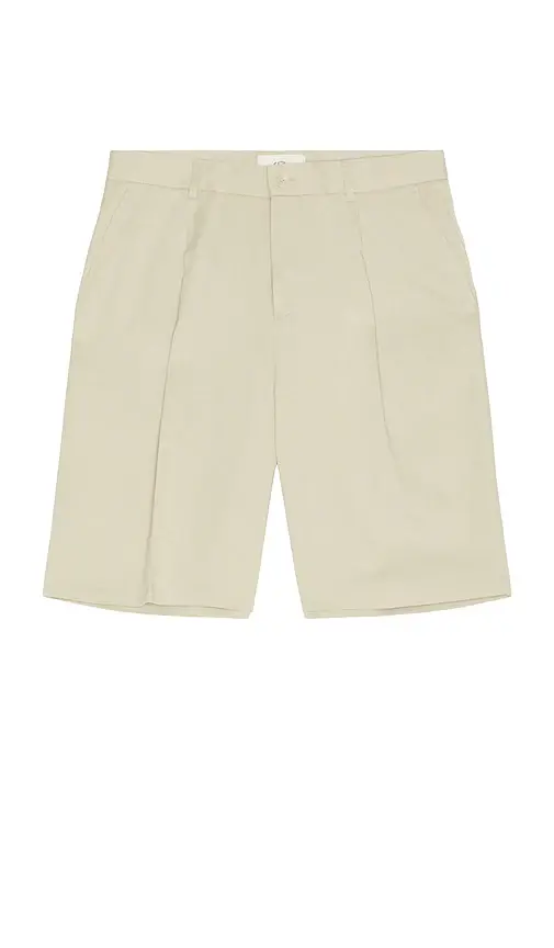 Les Deux Pleated Twill Suit Shorts | Thumbnail 4 Les Deux Pleated Twill Suit Shorts | Thumbnail 4