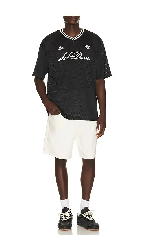 Les Deux Carpenter Denim Shorts | Thumbnail 4