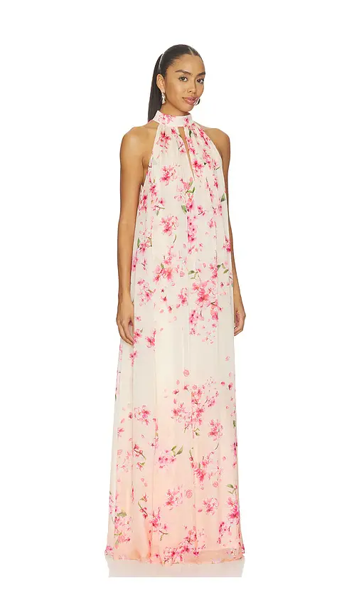 ROCOCO SAND Flared Maxi Dress | Thumbnail 2 ROCOCO SAND Flared Maxi Dress | Thumbnail 2