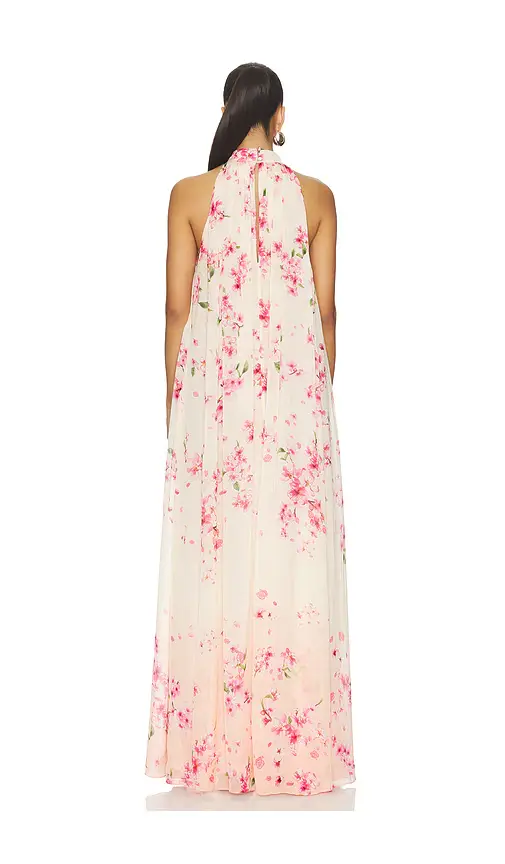 ROCOCO SAND Flared Maxi Dress | Thumbnail 3 ROCOCO SAND Flared Maxi Dress | Thumbnail 3