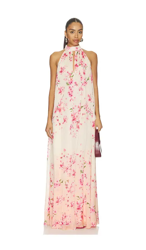 ROCOCO SAND Flared Maxi Dress | Image 1 ROCOCO SAND Flared Maxi Dress | Image 1