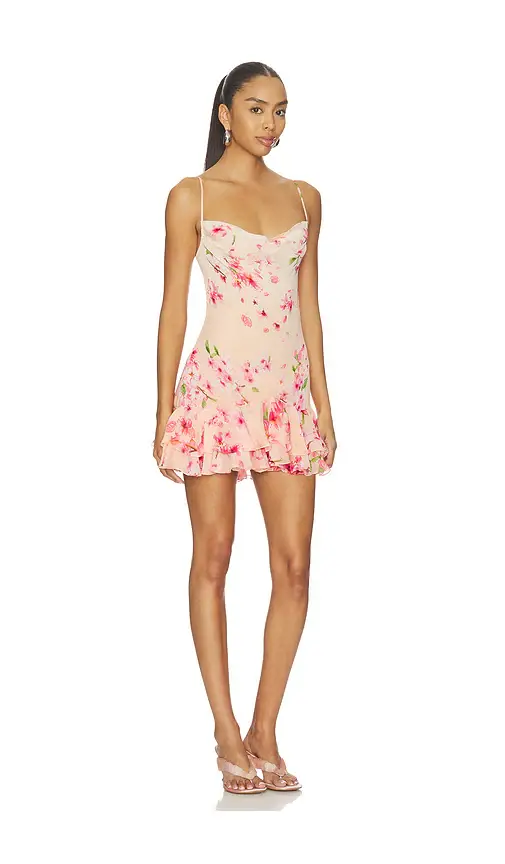 ROCOCO SAND Ruffle Mini Dress | Thumbnail 2