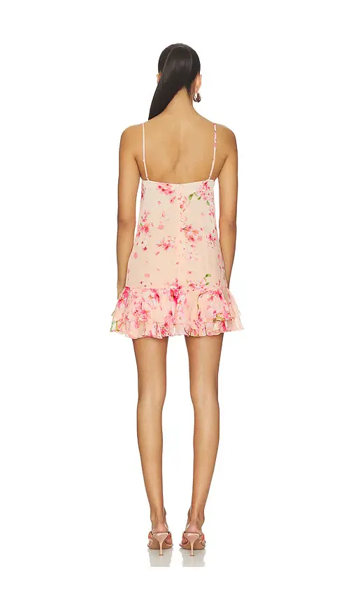 ROCOCO SAND Ruffle Mini Dress | Thumbnail 3