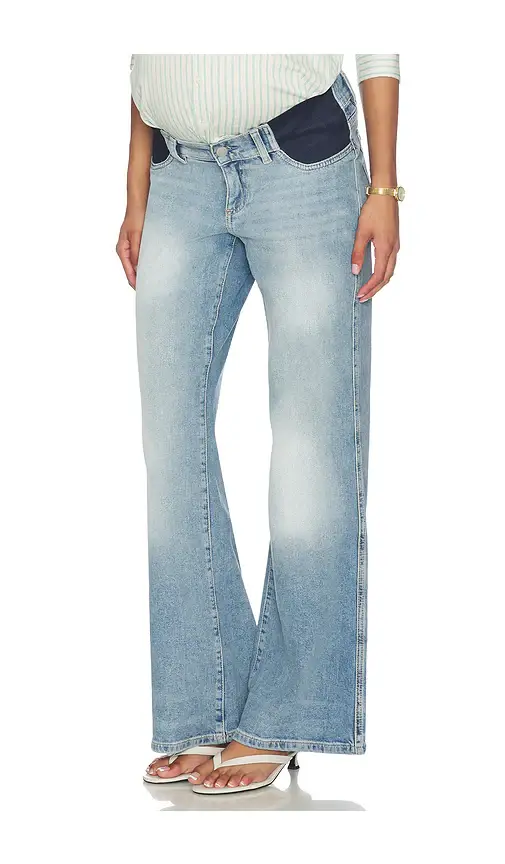 DL1961 Desi Boot Maternity Jeans | Image 1 DL1961 Desi Boot Maternity Jeans | Image 1