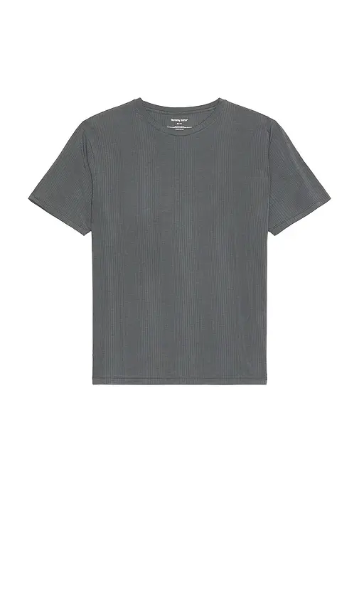 Tommy John Second Skin Luxe Rib Pajama Tee | Thumbnail 4